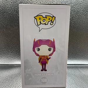 Funko POP Movies - Big Hero 6 - Honey Lemon #108 FRENLY BRICKS - Open 7 Days