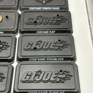 17 x G.I.Joe Action Figure Base Plate Stand Loose Bulk Lot Bundle FRENLY BRICKS - Open 7 Days