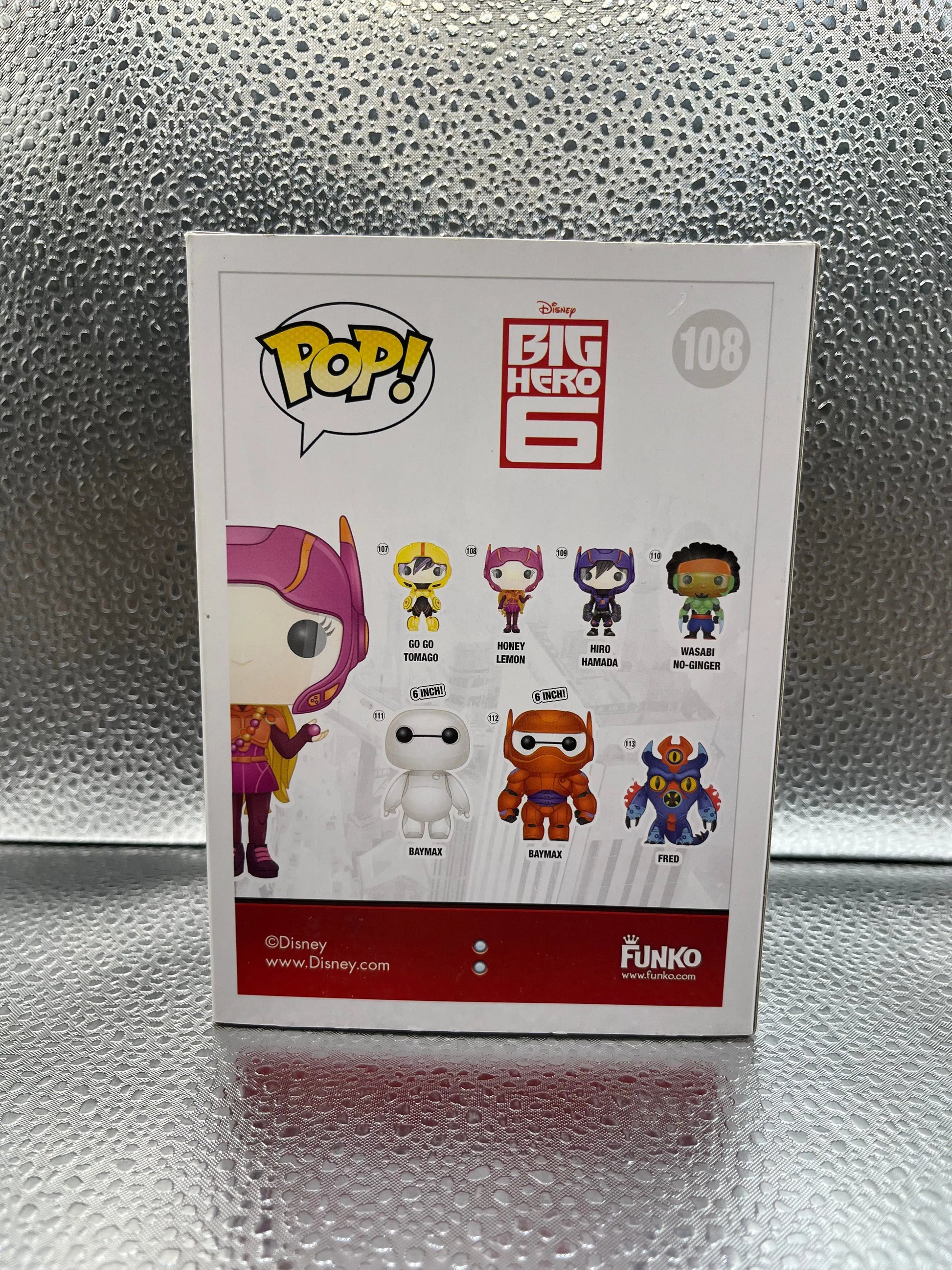 Funko POP Movies - Big Hero 6 - Honey Lemon #108 FRENLY BRICKS - Open 7 Days