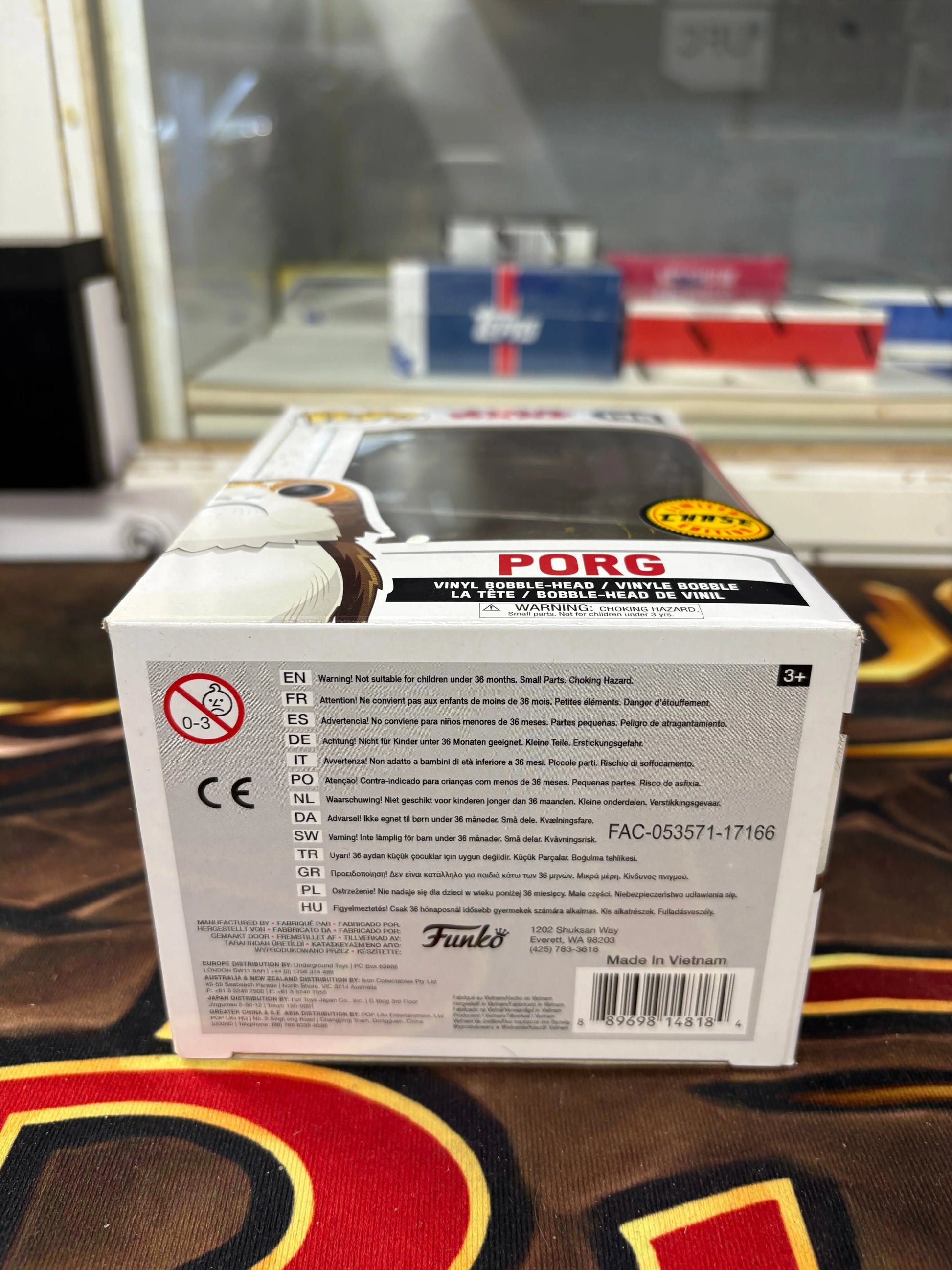 Funko Pop! Vinyl: Star Wars Porg #198 Action Figure Chase Edition FRENLY BRICKS - Open 7 Days