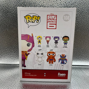 Funko POP Movies - Big Hero 6 - Honey Lemon #108 FRENLY BRICKS - Open 7 Days