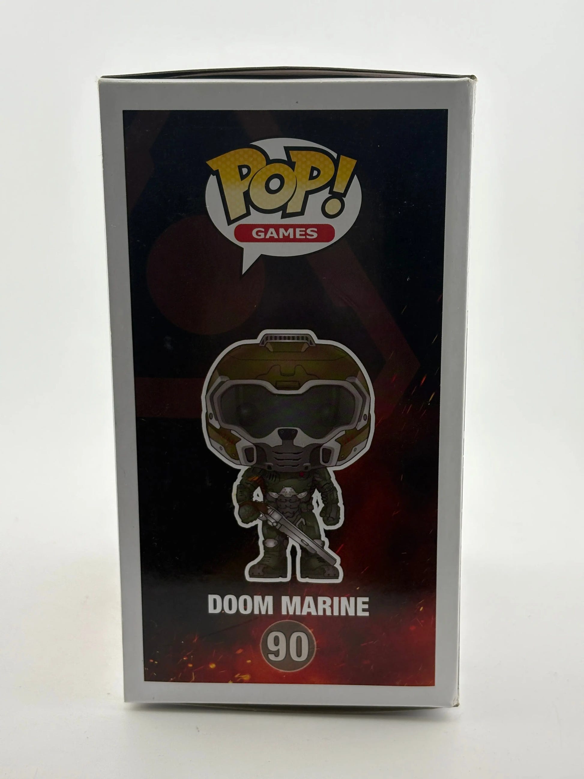 Funko POP! Games DOOM #90 Doom Marine (Red) Vinyl Figure FRENLY BRICKS - Open 7 Days image 4