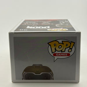 Funko POP! Games DOOM #90 Doom Marine (Red) Vinyl Figure FRENLY BRICKS - Open 7 Days