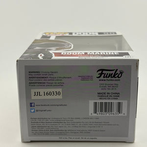 Funko POP! Games DOOM #90 Doom Marine (Red) Vinyl Figure FRENLY BRICKS - Open 7 Days