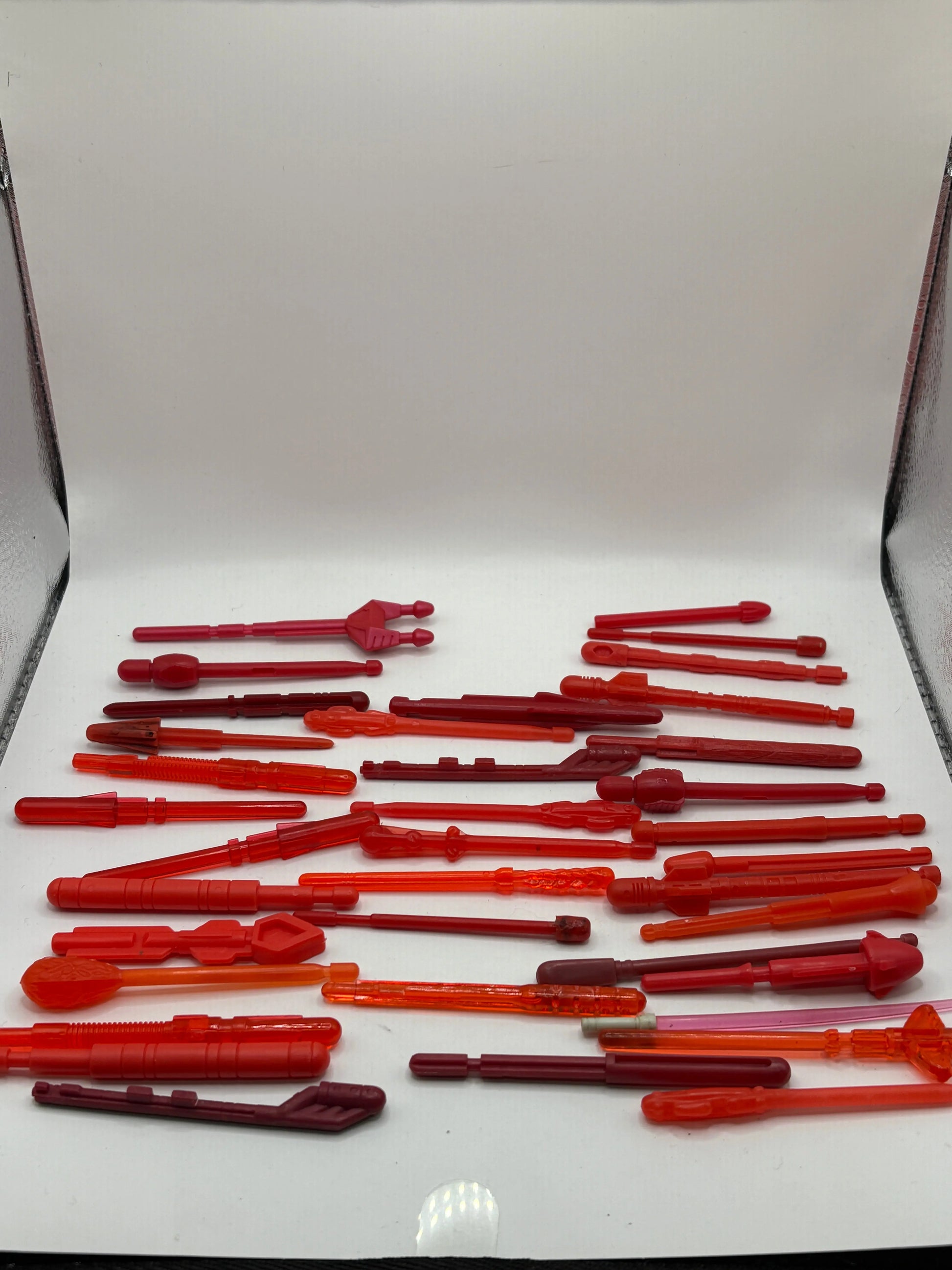 Assorted Branded Action Figure Missile Red Piece / Accessory Red Lot FRENLY BRICKS - Open 7 Days
