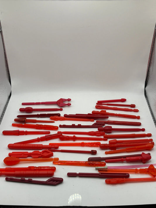 Assorted Branded Action Figure Missile Red Piece / Accessory Red Lot FRENLY BRICKS - Open 7 Days