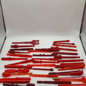Assorted Branded Action Figure Missile Red Piece / Accessory Red Lot FRENLY BRICKS - Open 7 Days