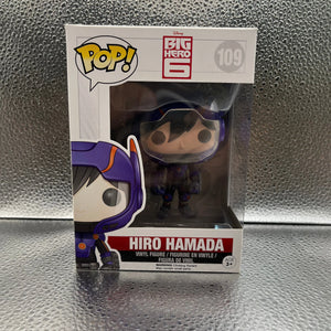 Funko POP Movies - Big Hero 6 - Hiro Hamada #109 FRENLY BRICKS - Open 7 Days