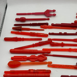 Assorted Branded Action Figure Missile Red Piece / Accessory Red Lot FRENLY BRICKS - Open 7 Days