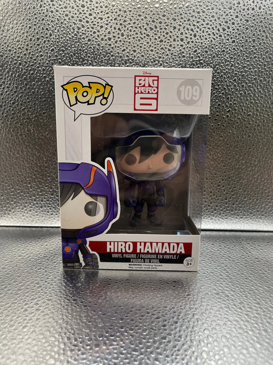 Funko POP Movies - Big Hero 6 - Hiro Hamada #109 FRENLY BRICKS - Open 7 Days