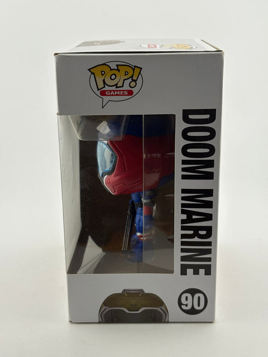 Funko POP! Games DOOM #90 Doom Marine Vinyl Figure FRENLY BRICKS - Open 7 Days
