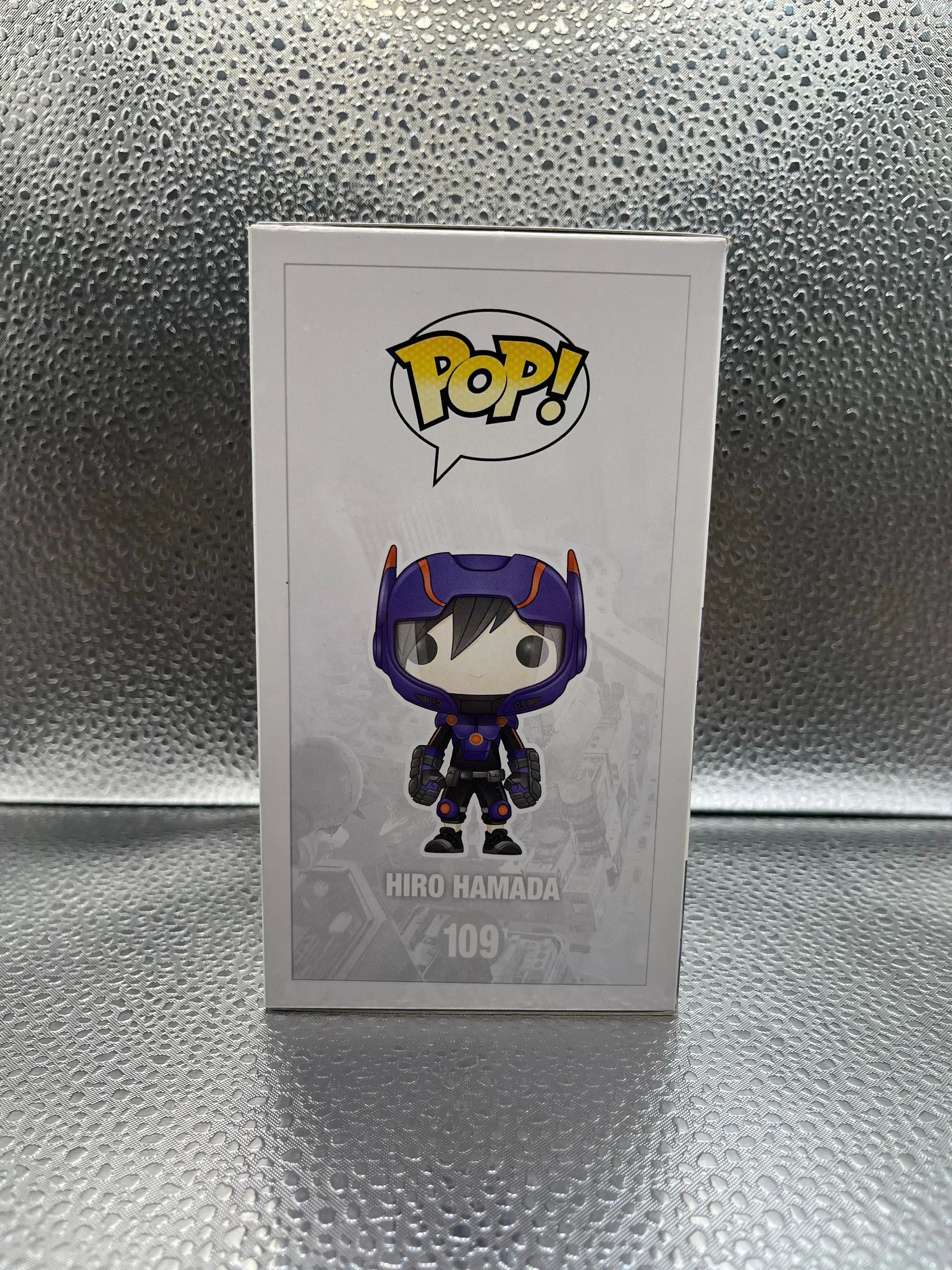 Funko POP Movies - Big Hero 6 - Hiro Hamada #109 FRENLY BRICKS - Open 7 Days