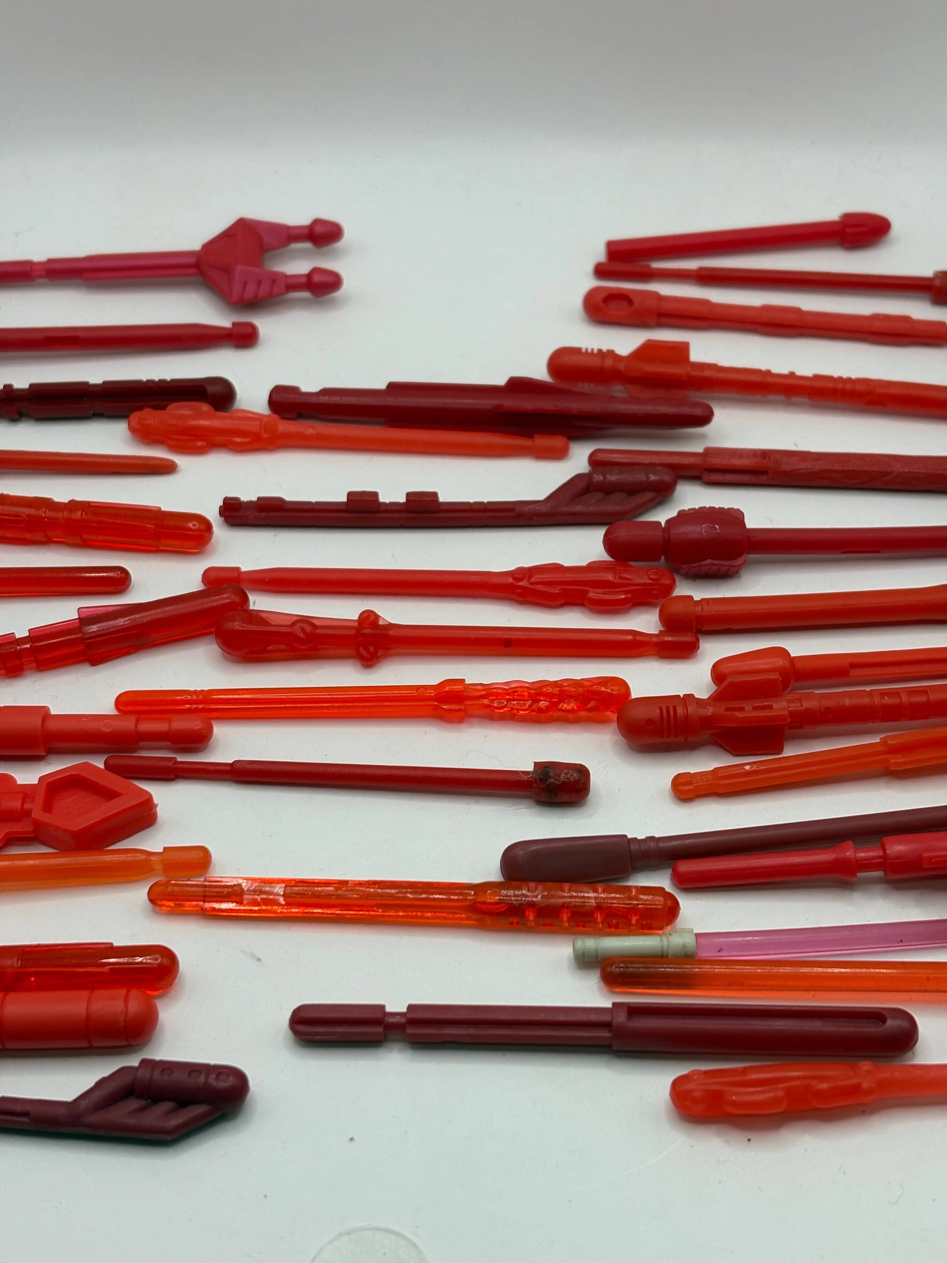 Assorted Branded Action Figure Missile Red Piece / Accessory Red Lot FRENLY BRICKS - Open 7 Days