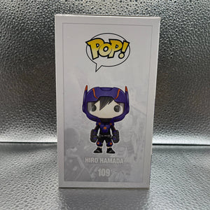 Funko POP Movies - Big Hero 6 - Hiro Hamada #109 FRENLY BRICKS - Open 7 Days