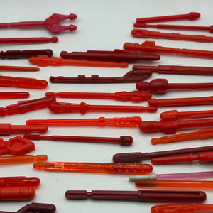 Assorted Branded Action Figure Missile Red Piece / Accessory Red Lot FRENLY BRICKS - Open 7 Days
