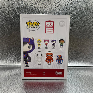 Funko POP Movies - Big Hero 6 - Hiro Hamada #109 FRENLY BRICKS - Open 7 Days