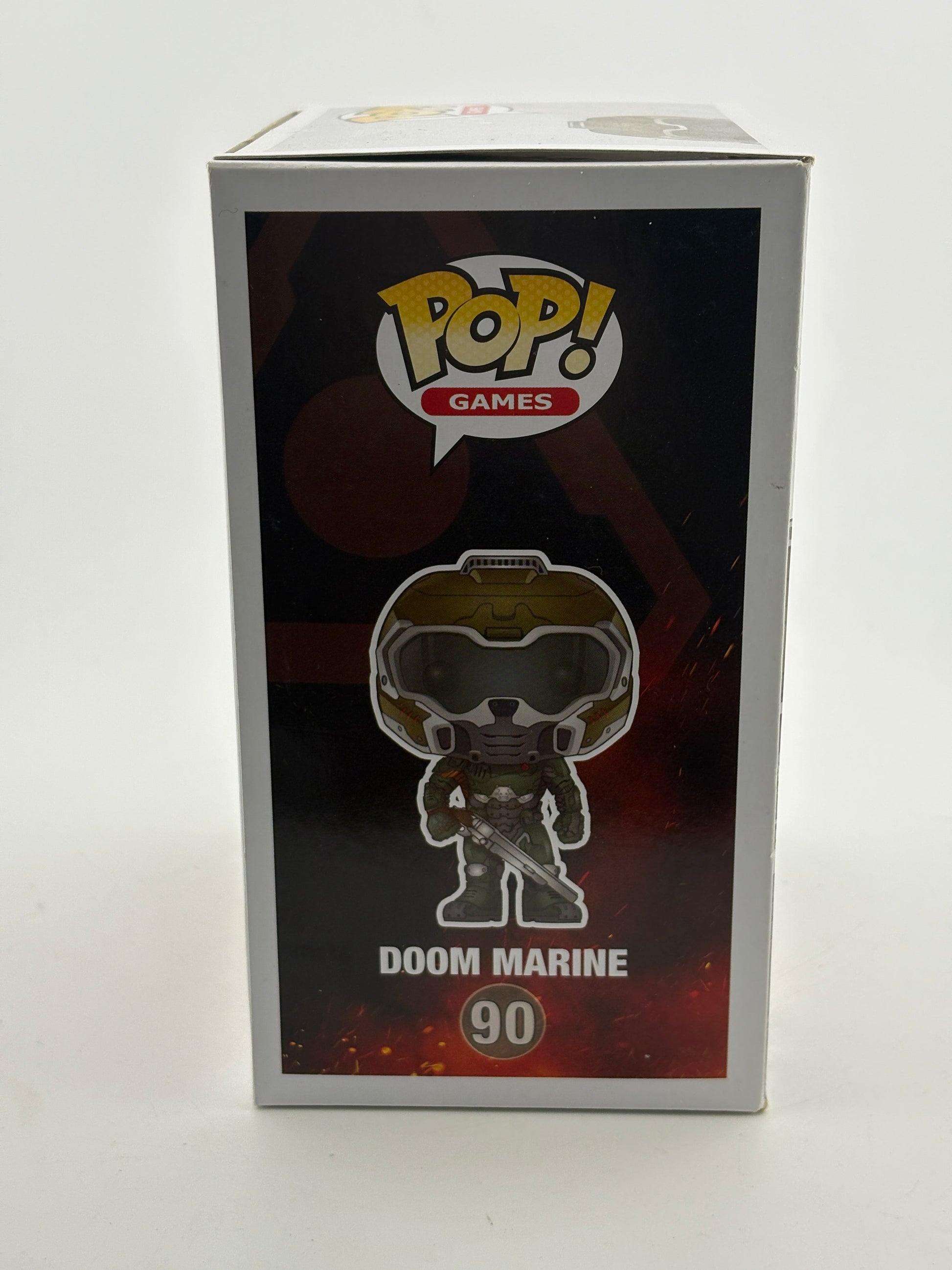 Funko POP! Games DOOM #90 Doom Marine Vinyl Figure FRENLY BRICKS - Open 7 Days