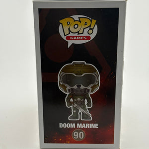 Funko POP! Games DOOM #90 Doom Marine Vinyl Figure FRENLY BRICKS - Open 7 Days