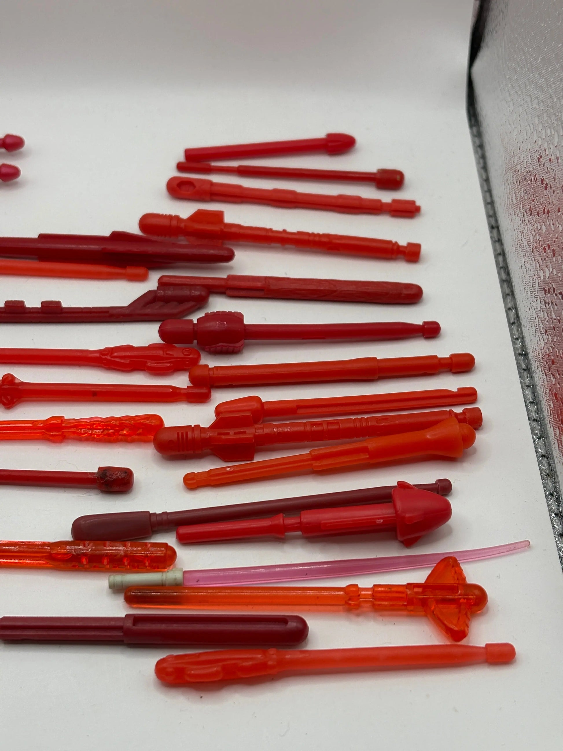 Assorted Branded Action Figure Missile Red Piece / Accessory Red Lot FRENLY BRICKS - Open 7 Days