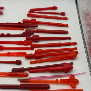 Assorted Branded Action Figure Missile Red Piece / Accessory Red Lot FRENLY BRICKS - Open 7 Days