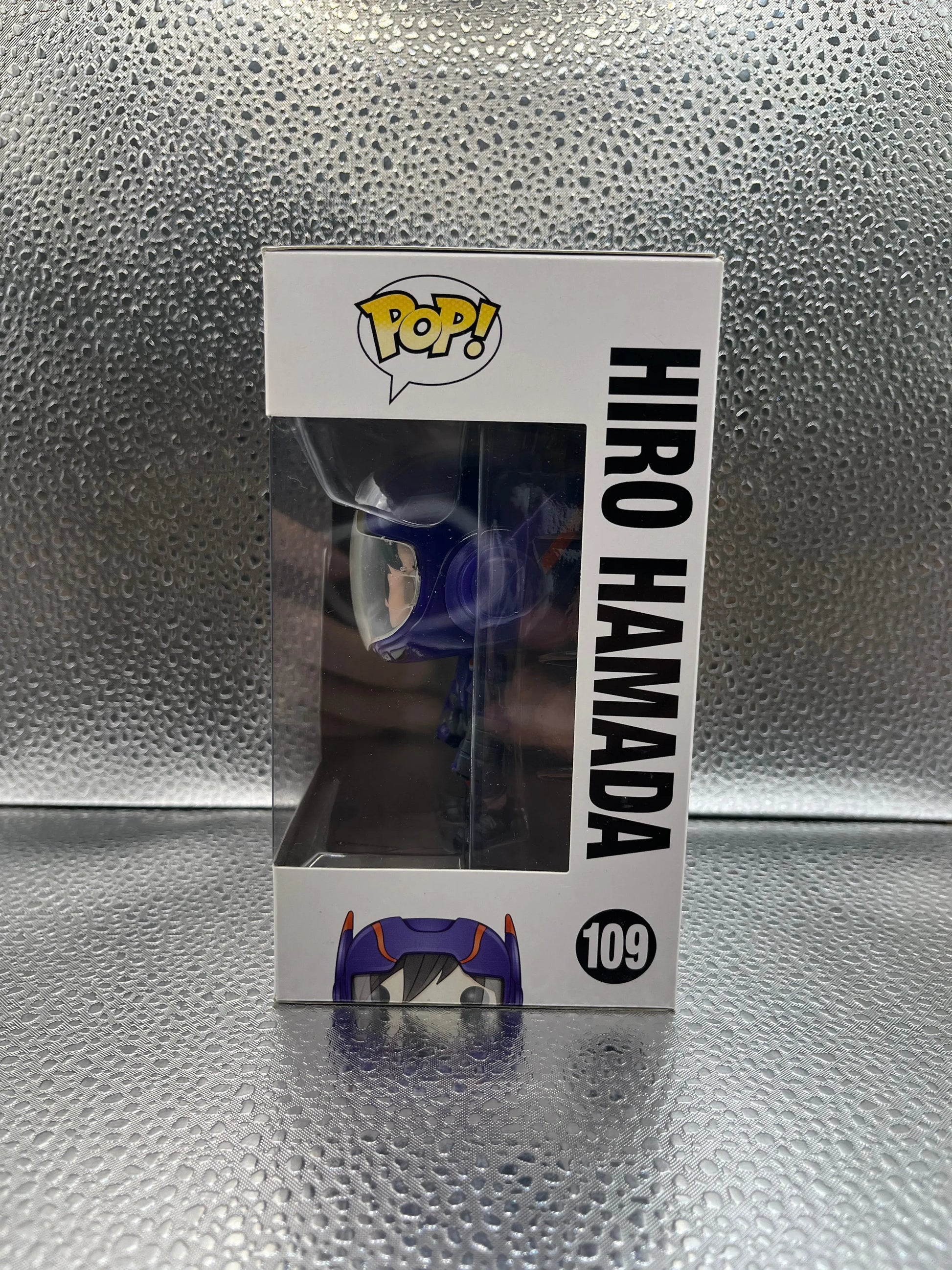 Funko POP Movies - Big Hero 6 - Hiro Hamada #109 FRENLY BRICKS - Open 7 Days