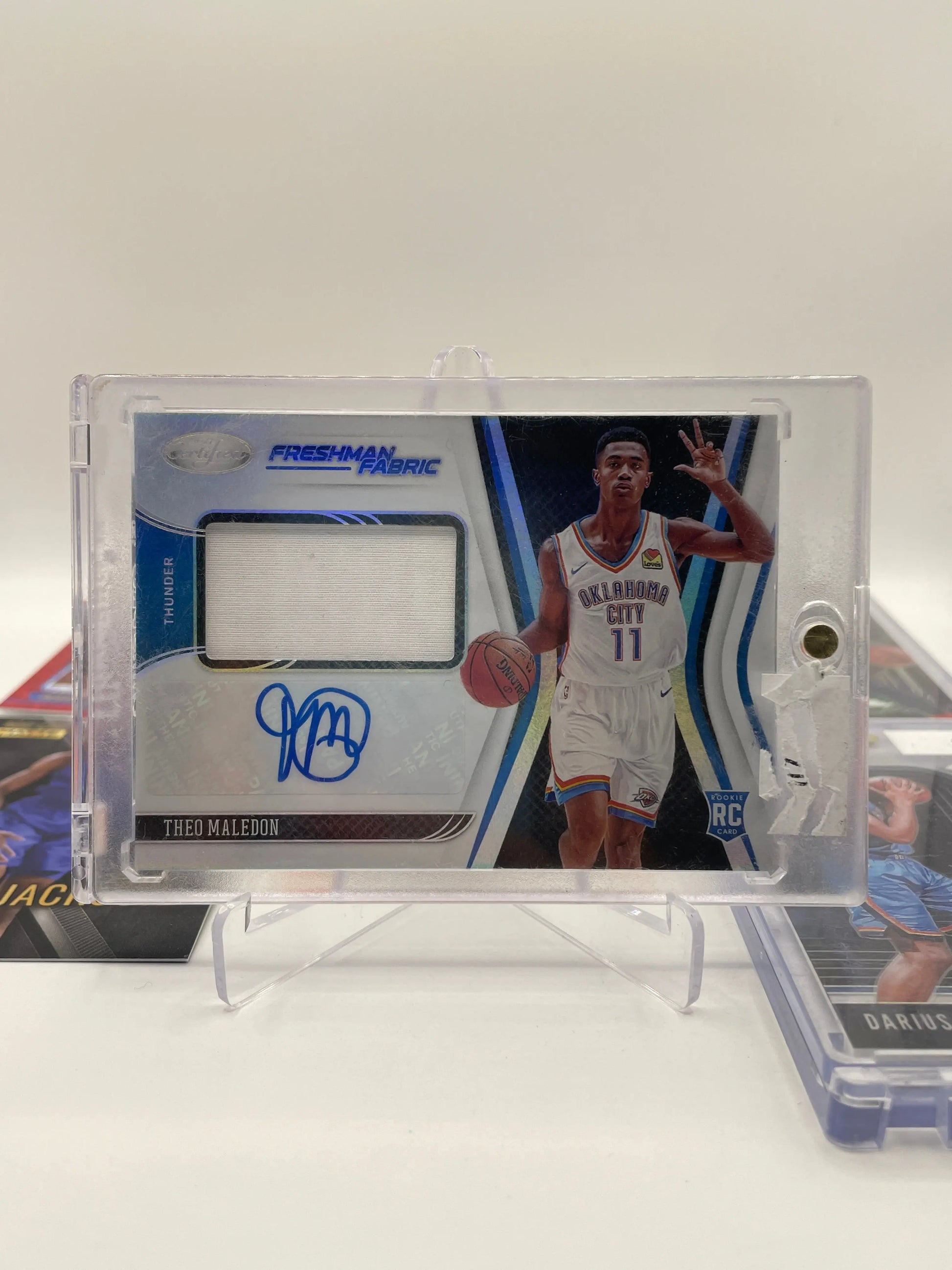 NBA Auto & Signed Thunder OKC Sports card lot - Darius Bazley + more (lot#35) FRENLY BRICKS - Open 7 Days