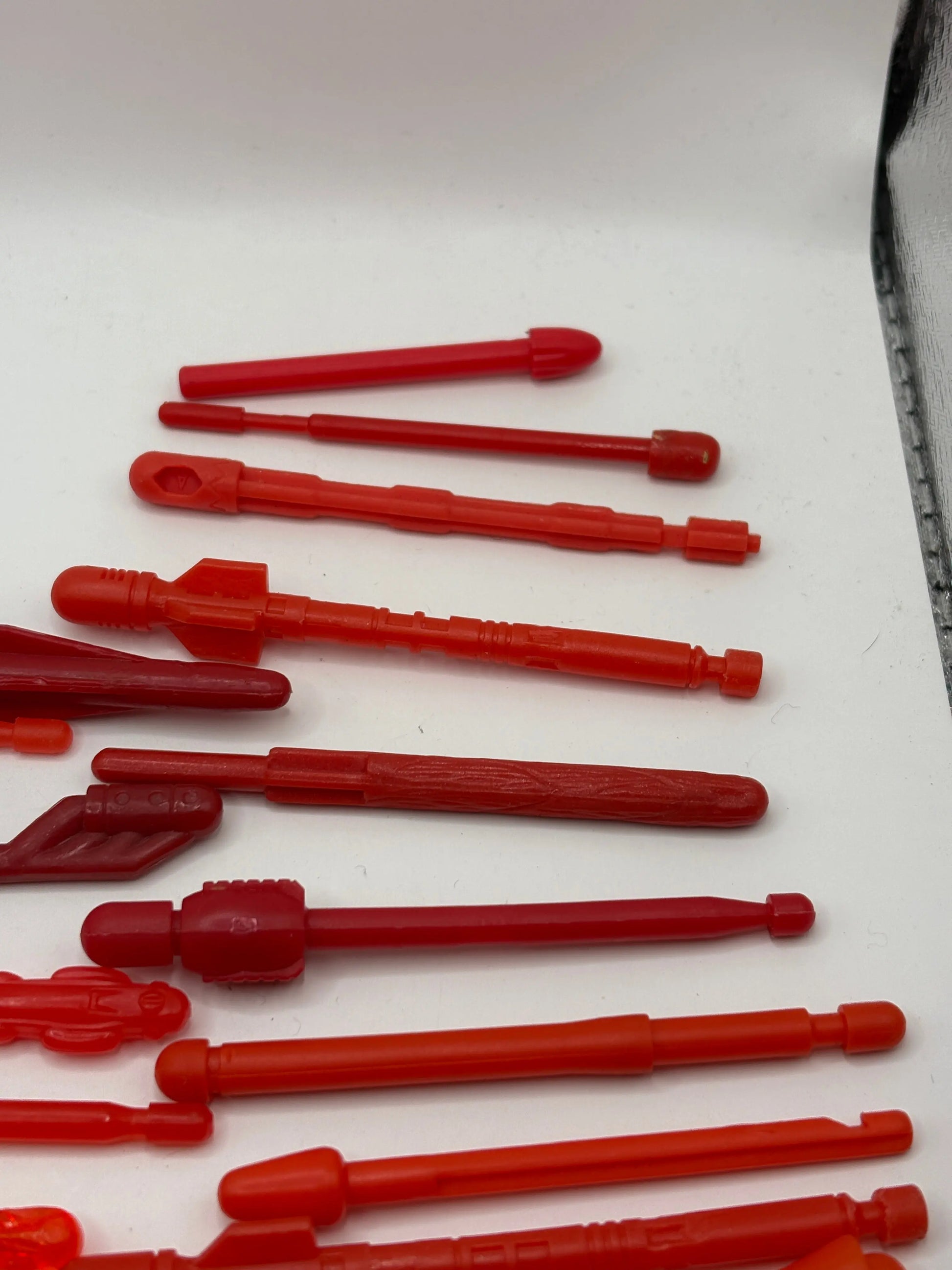 Assorted Branded Action Figure Missile Red Piece / Accessory Red Lot FRENLY BRICKS - Open 7 Days