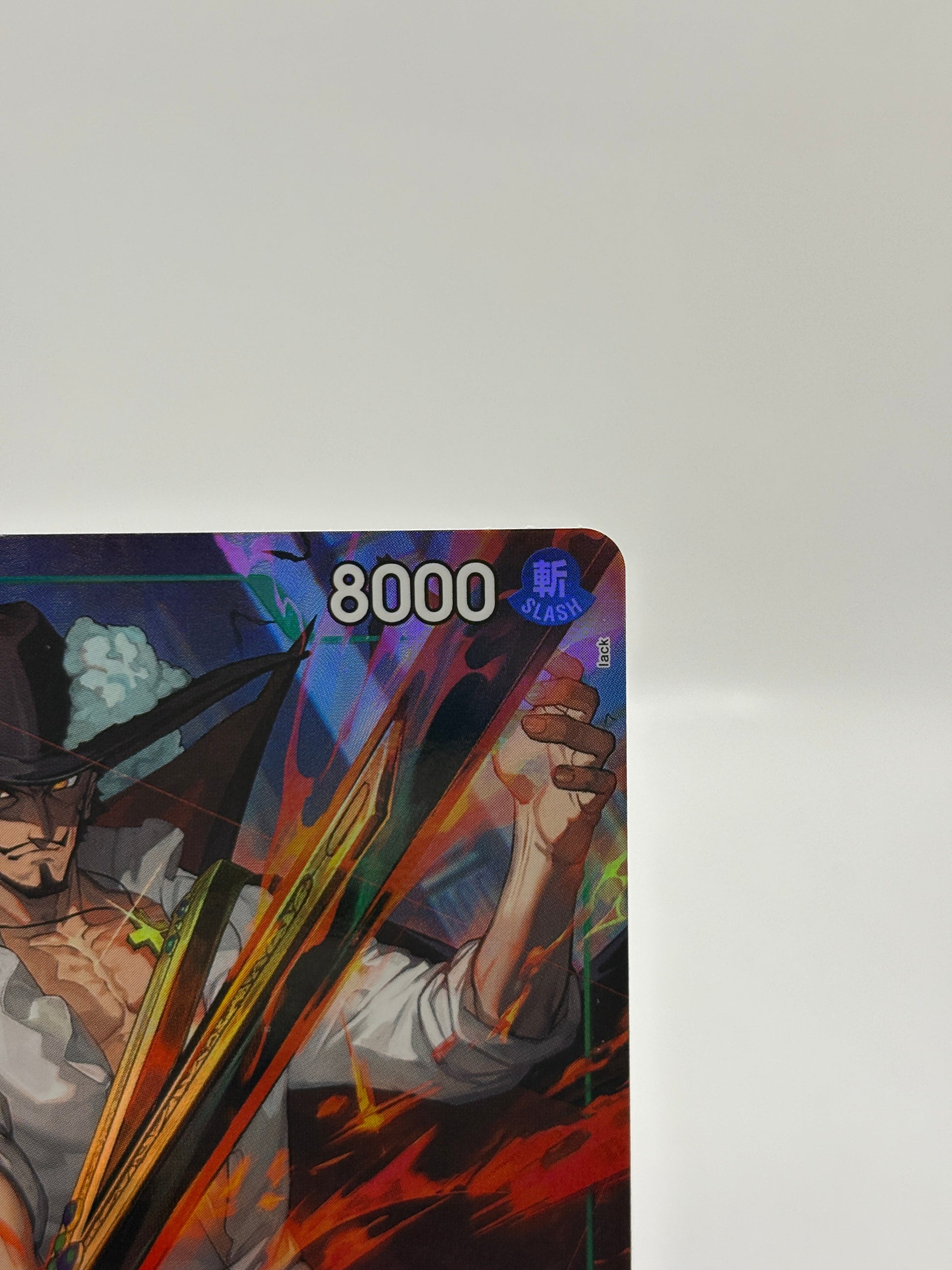 One Piece TCG - Dracule Mihawk OP12-030 SR Alternate Art LP FRENLY BRICKS - Open 7 Days