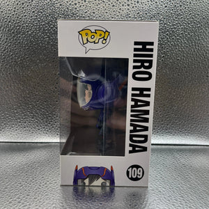 Funko POP Movies - Big Hero 6 - Hiro Hamada #109 FRENLY BRICKS - Open 7 Days