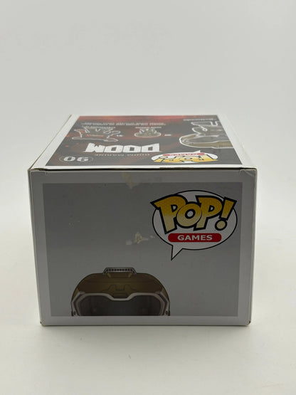 Funko POP! Games DOOM #90 Doom Marine Vinyl Figure FRENLY BRICKS - Open 7 Days