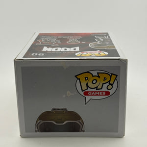 Funko POP! Games DOOM #90 Doom Marine Vinyl Figure FRENLY BRICKS - Open 7 Days