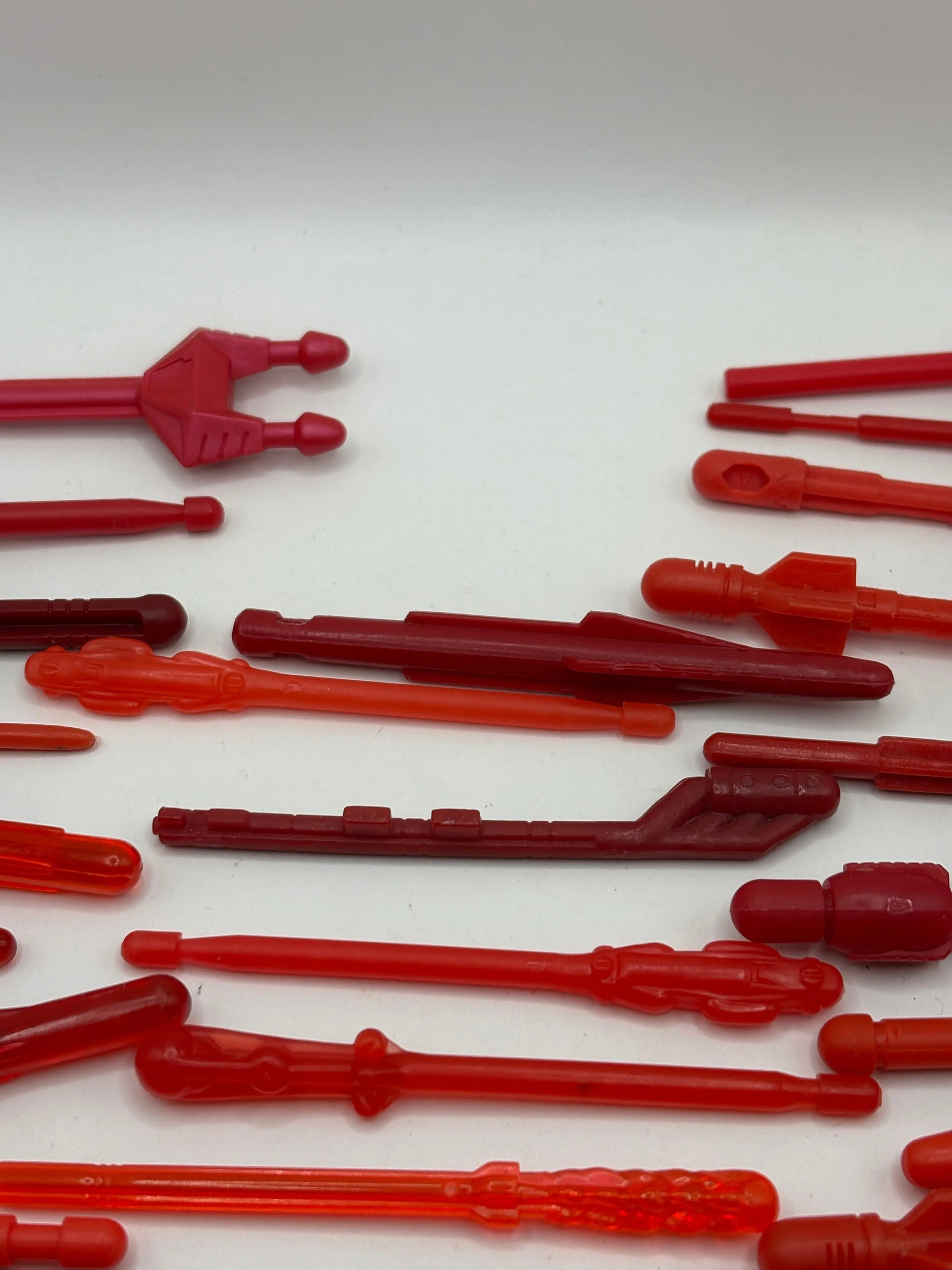 Assorted Branded Action Figure Missile Red Piece / Accessory Red Lot FRENLY BRICKS - Open 7 Days