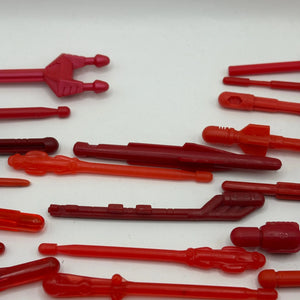 Assorted Branded Action Figure Missile Red Piece / Accessory Red Lot FRENLY BRICKS - Open 7 Days