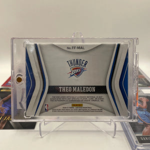 NBA Auto & Signed Thunder OKC Sports card lot - Darius Bazley + more (lot#35) FRENLY BRICKS - Open 7 Days