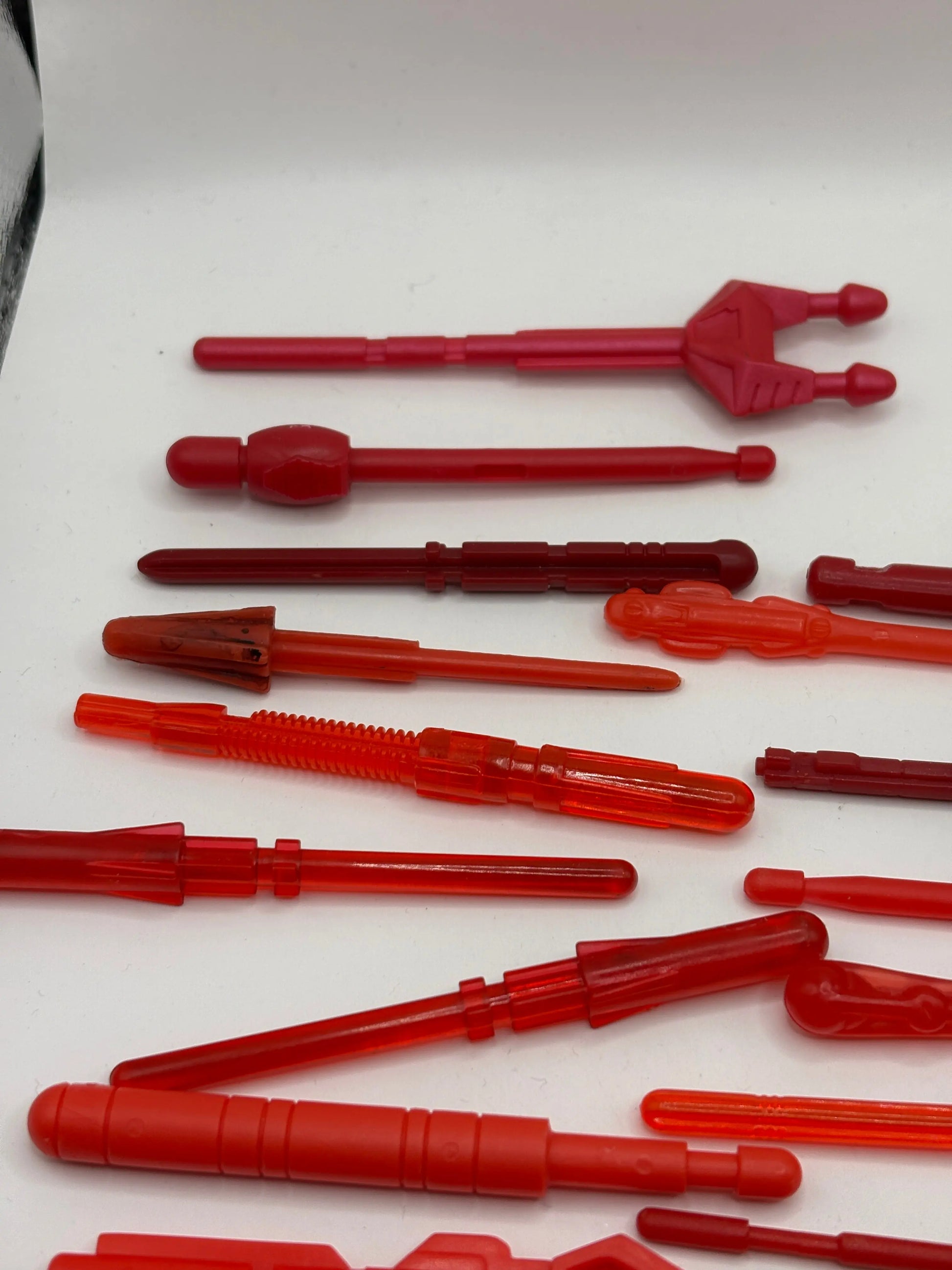 Assorted Branded Action Figure Missile Red Piece / Accessory Red Lot FRENLY BRICKS - Open 7 Days