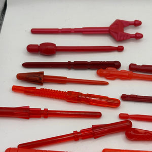 Assorted Branded Action Figure Missile Red Piece / Accessory Red Lot FRENLY BRICKS - Open 7 Days