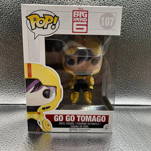 Funko POP - Movies - Big Hero 6 - Go Go Tomago #107 FRENLY BRICKS - Open 7 Days