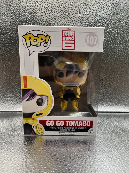 Funko POP - Movies - Big Hero 6 - Go Go Tomago #107 FRENLY BRICKS - Open 7 Days