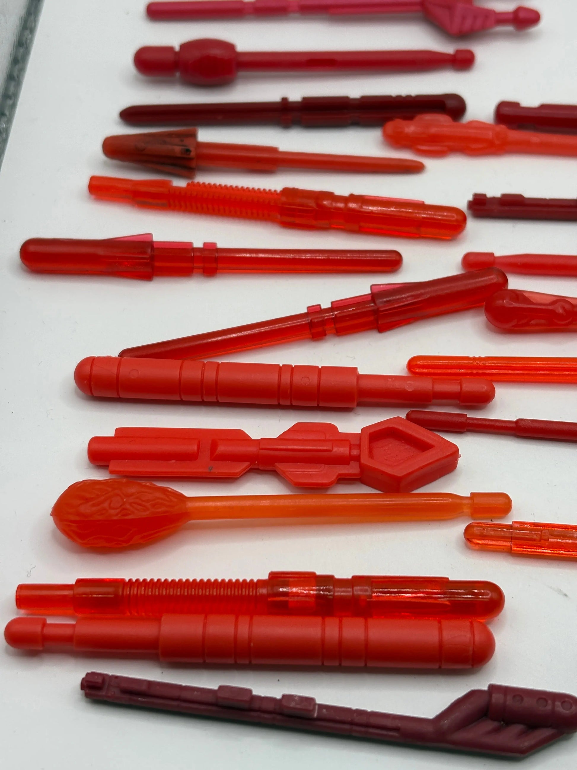 Assorted Branded Action Figure Missile Red Piece / Accessory Red Lot FRENLY BRICKS - Open 7 Days