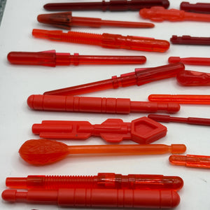 Assorted Branded Action Figure Missile Red Piece / Accessory Red Lot FRENLY BRICKS - Open 7 Days