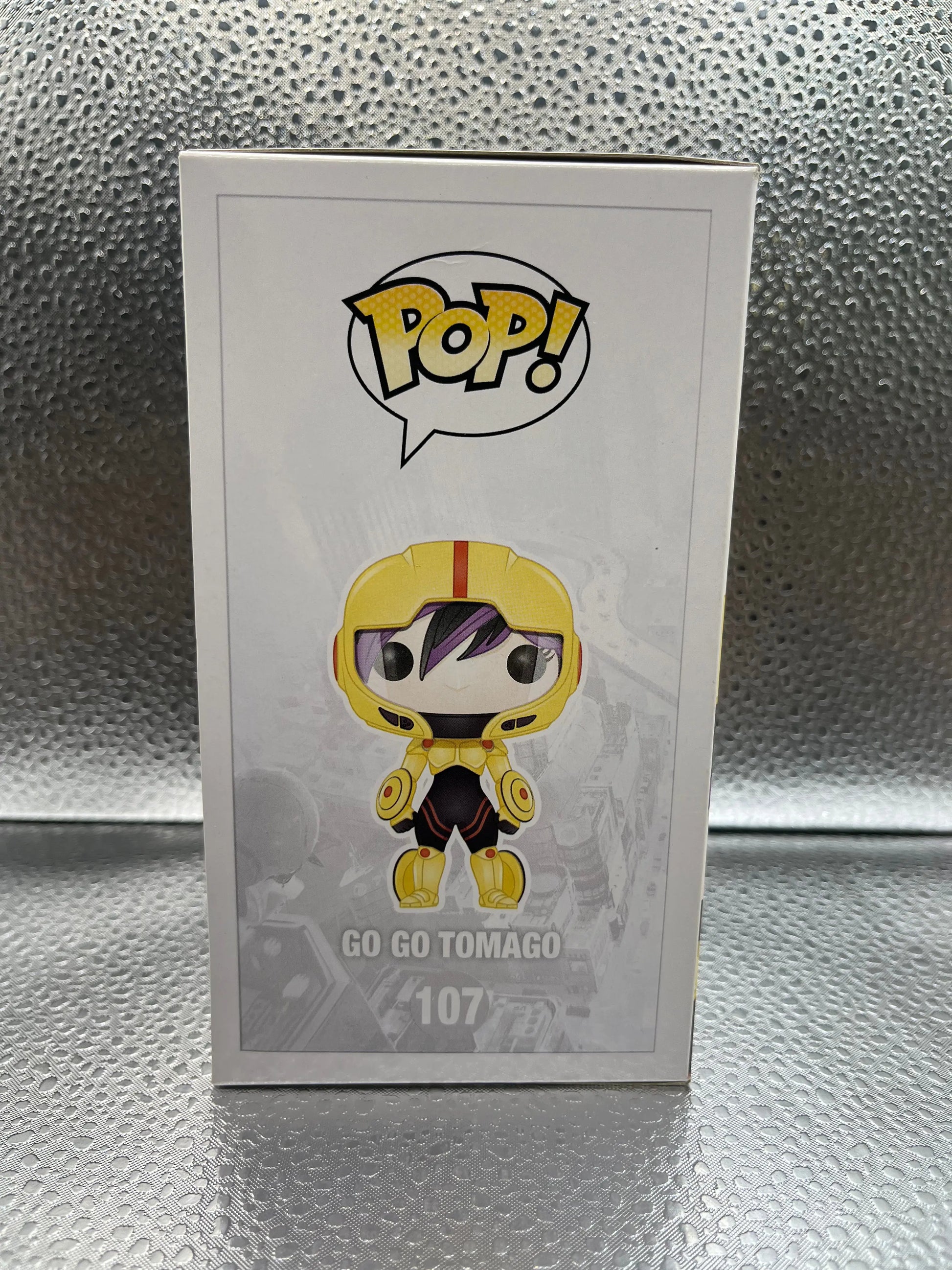 Funko POP - Movies - Big Hero 6 - Go Go Tomago #107 FRENLY BRICKS - Open 7 Days