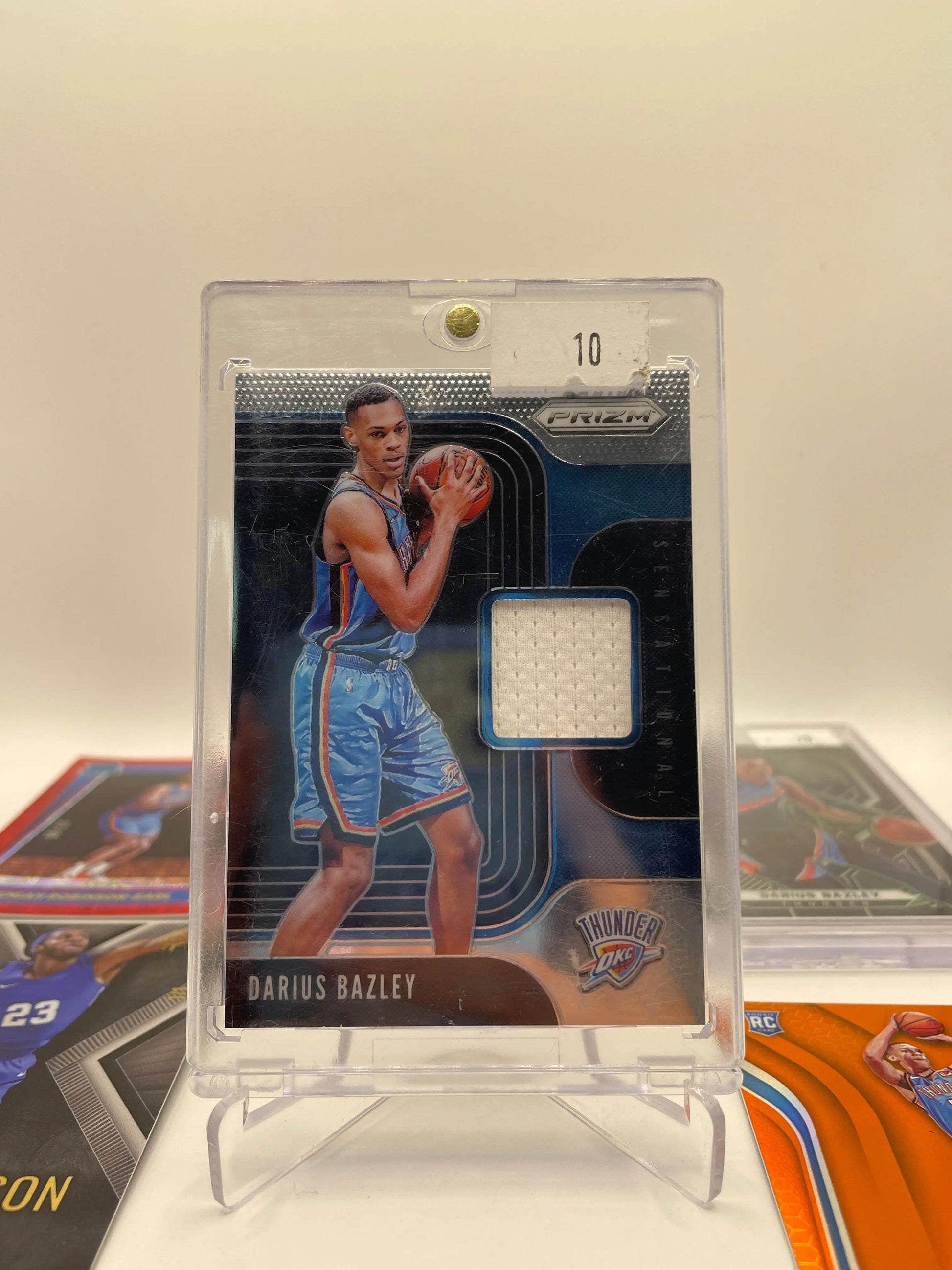 NBA Auto & Signed Thunder OKC Sports card lot - Darius Bazley + more (lot#35) FRENLY BRICKS - Open 7 Days