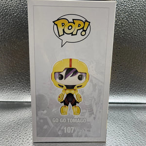 Funko POP - Movies - Big Hero 6 - Go Go Tomago #107 FRENLY BRICKS - Open 7 Days