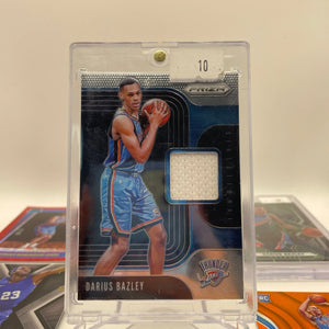NBA Auto & Signed Thunder OKC Sports card lot - Darius Bazley + more (lot#35) FRENLY BRICKS - Open 7 Days