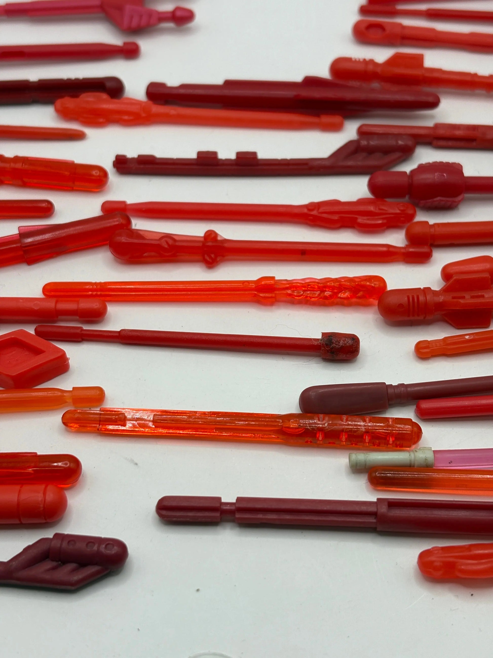 Assorted Branded Action Figure Missile Red Piece / Accessory Red Lot FRENLY BRICKS - Open 7 Days