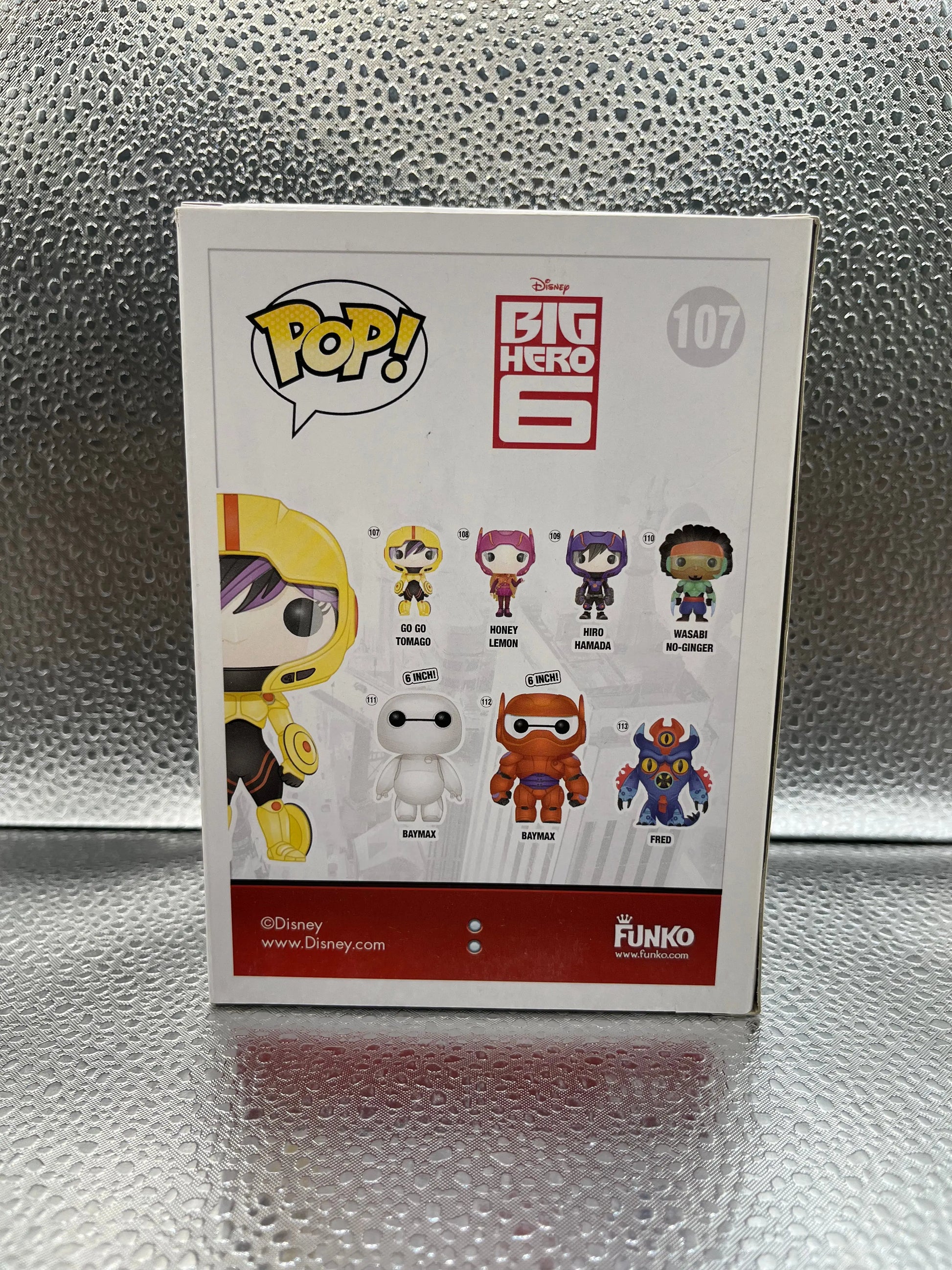 Funko POP - Movies - Big Hero 6 - Go Go Tomago #107 FRENLY BRICKS - Open 7 Days