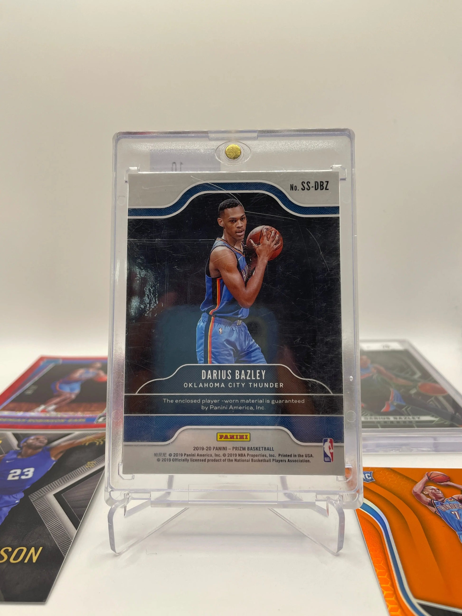 NBA Auto & Signed Thunder OKC Sports card lot - Darius Bazley + more (lot#35) FRENLY BRICKS - Open 7 Days