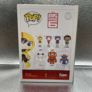 Funko POP - Movies - Big Hero 6 - Go Go Tomago #107 FRENLY BRICKS - Open 7 Days