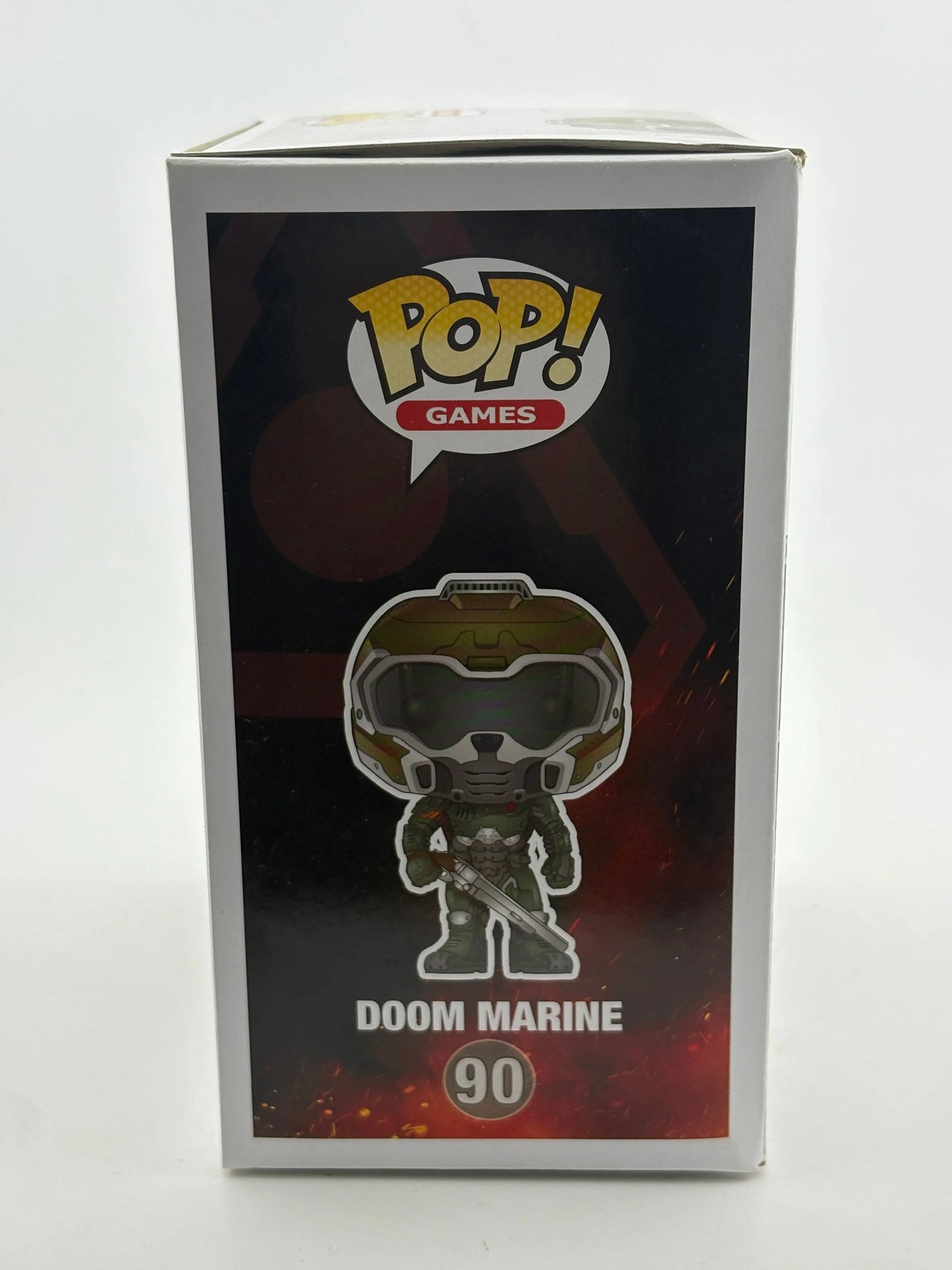 Funko POP! Games DOOM #90 Doom Marine (Green) Vinyl Figure FRENLY BRICKS - Open 7 Days