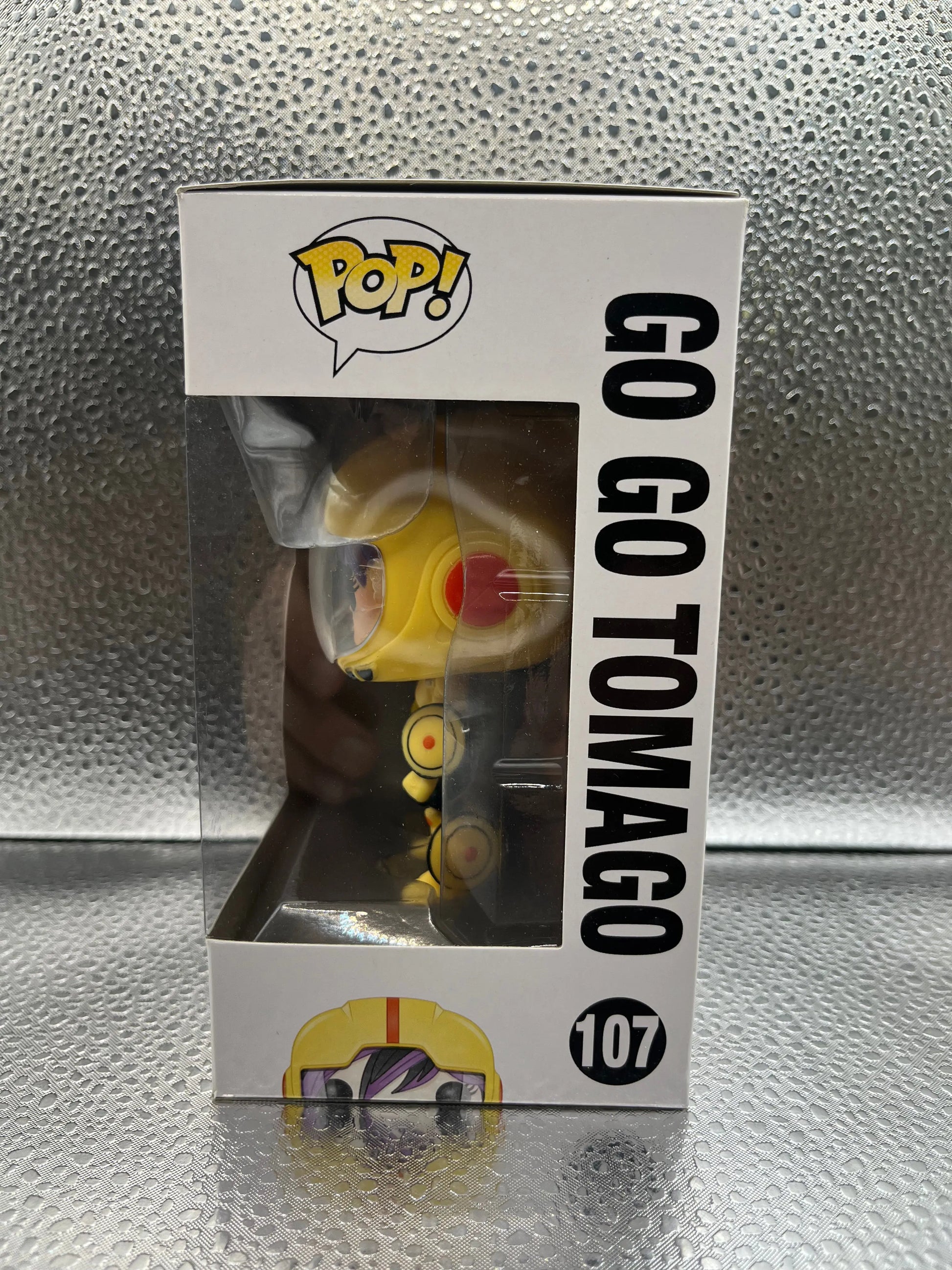 Funko POP - Movies - Big Hero 6 - Go Go Tomago #107 FRENLY BRICKS - Open 7 Days